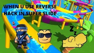 WHEN U  USE REVERSE HACK IN SUPERSLIDE | REVERSE MODE IN SUPER SLIDE  @SujalGamerIQ