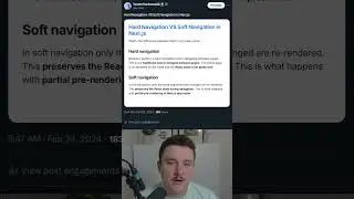 Hard navigation vs Soft navigation in Next.js