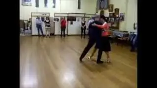 Tango Encuentro 2014, Karina & Fabian Tango II Workshop  Revision