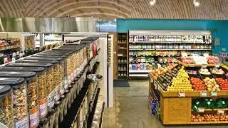 Integrating Repurposed Materials in Store Design: Green Zebra