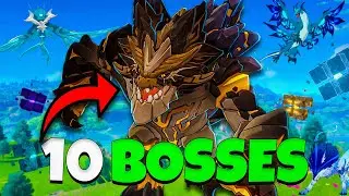 How to Beat Early Game Bosses In Genshin Impact 2024