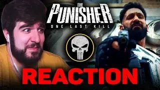THE PUNISHER: One Last Kill 🔫 REACTION allo SPECIALE del PUNITORE