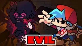 FNF Corruption Yandere Attack Recreation