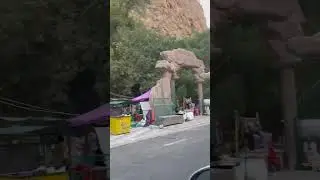 Яккабогга йул булармиш Сурхондаре Сангардак тоглари.