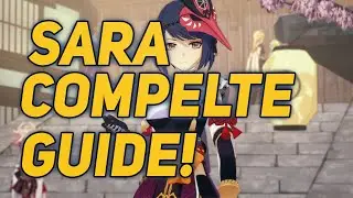 KUJOU SARA IS ACTUALLY STRONG!