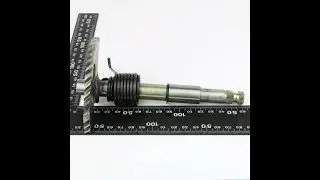 Полумесяц кикстартера (заводной сектор) L-158mm GY6 125-150cc, видеообзор с размерами