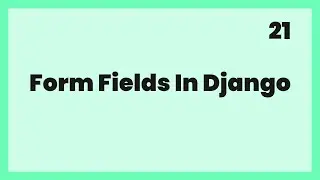 Form fields in django | Nepali