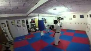 Henrique @ Ivo Lee Taekwondo - 12/08/2014