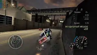 NFSU2 Wallride & Jumps [Part 6]