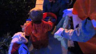 Matthew - Halloween 2011 - Trick or Treat