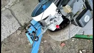 пониженная повышенная скорость на мотоблок , простая доработка