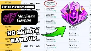 How To USE Rigged Matchmaking AGAINST ITSELF (Rank OUT OF LOW ELO) | Marvel Rivals