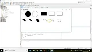How to produce shapes in JavaFX  | Java | Part 6