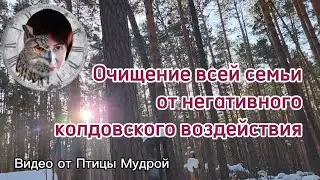 Как очистить всю семью от негативного колдовского воздействия
