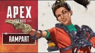 Apex Legends Rampart Gameplay (PS5)