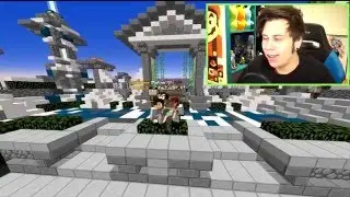 ELRUBIUS JUGANDO SKYWARS!! | MINECRAFT PVP | SKYWARS
