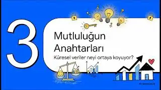 Şaşırtıcı Mutluluk Bilimi: Dünya Mutluluk Endeksine bilimsel bir bakış