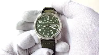 Наmiltоn Khaki Field Day Date Аutо H70535061 Men's Automatic Watch | Швейцарские Механические Часы