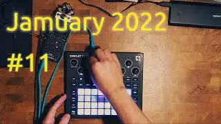 #Jamuary2022 / 11 - Dorky, cheesy beats with the Circuit Tracks