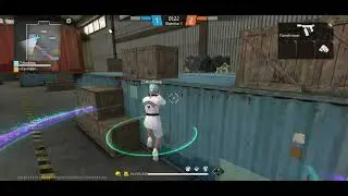 kill race with my friend in lone wolf (garena)