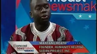 Manyang Reath:  Comcast Interview
