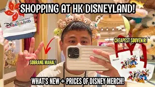SOUVENIR SHOPPING IN HONG KONG DISNEYLAND | NEW MERCH AND PRICE UPDATES | JAYBEE DOMINGO