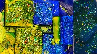 Colourful Dyed gymchalk ❤💙💚💜🧡💛🖤Subscribe 🤗🤗🤗