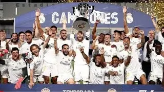 Real Madrid CAMPEON de liga 2019-2020