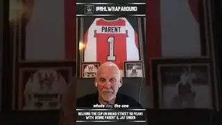 Reliving the Final Stanley Cup Moments with Goaltender Bernie Parent 