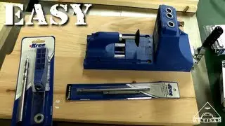 Making a Cabinet the Easy Way - Kreg Pocket Hole Jig - Vlog #2