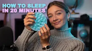 ASMR - HOW TO SLEEP IN 20 MINUTES! (NO TALKING)
