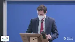 Brendan Case en las  jornadas sobre la Educación del carácter en la universidad