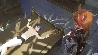 Genshin Impact Tickle Animation Scaramouche