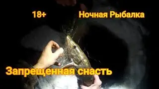 18+ Ночная Рыбалка Запрещенная снасть