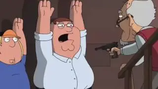 Family Guy   Chris And Peter Become Hostages