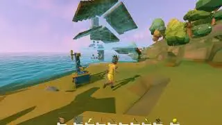 Tree farms and terrace making I Ylands Ep. 10 W/ JoshMaxB