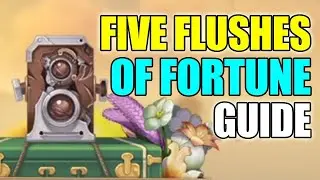 Five Flushes Of Fortune Event GUIDE Free Primogems (Red Items) - Genshin Impact
