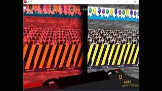 one of my beta gameplay, 1988 vs 1980 mercury marquis. 2020ish gameplay.