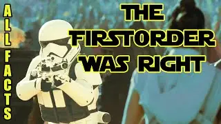The First Order Was Right