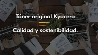 Tóner original Kyocera= alta calidad