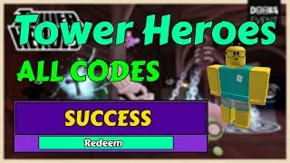 2 OP CODES *NEW* Tower Heroes 2023