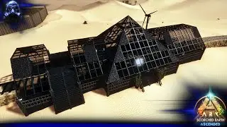Finishing The Train Track Today! - Ark Scorched Earth Ascended