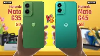 Motorola Moto G35 Vs Motorola Moto G45 | Full Comparison 🔥 Which One Is Best?