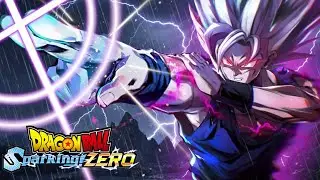 BEAST GOHAN VS CELL MAX SPARKING ZERO SUPER HERO DLC