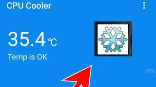 Cpu Cooler ⚙️ - No Root | 100% Working (tested)