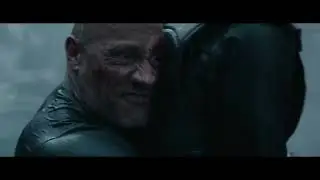 Хоббс и шоу встретились в битве с черным героем!!