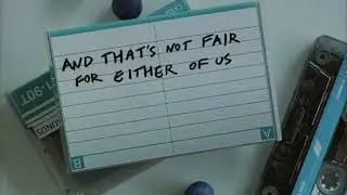 Brye - Letter To Blueberry [Official Lyric Video]