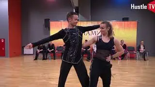 2019 08 31 Динамиада Финал S+Ch Slow Трибунский – Степочкина с воздуха