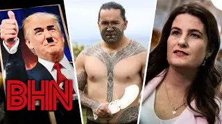 #BHN Eru Kapa-Kingi on November's Hikoi | Trump wants Generals like Hitler | Nicola Willis' new idea