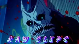 Kaiju no 8 episode 8 raw clips 4k for free edit#kaiju8 #anime #clips #edit #edits #clip #animeclips